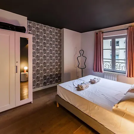 Apartment Le Saint-maurice Wifi Centre-ville